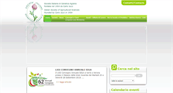 Desktop Screenshot of geneticagraria.it